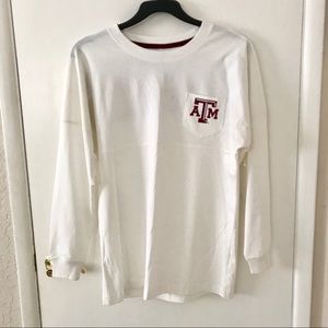 PINK Texas A&M sweatshirt